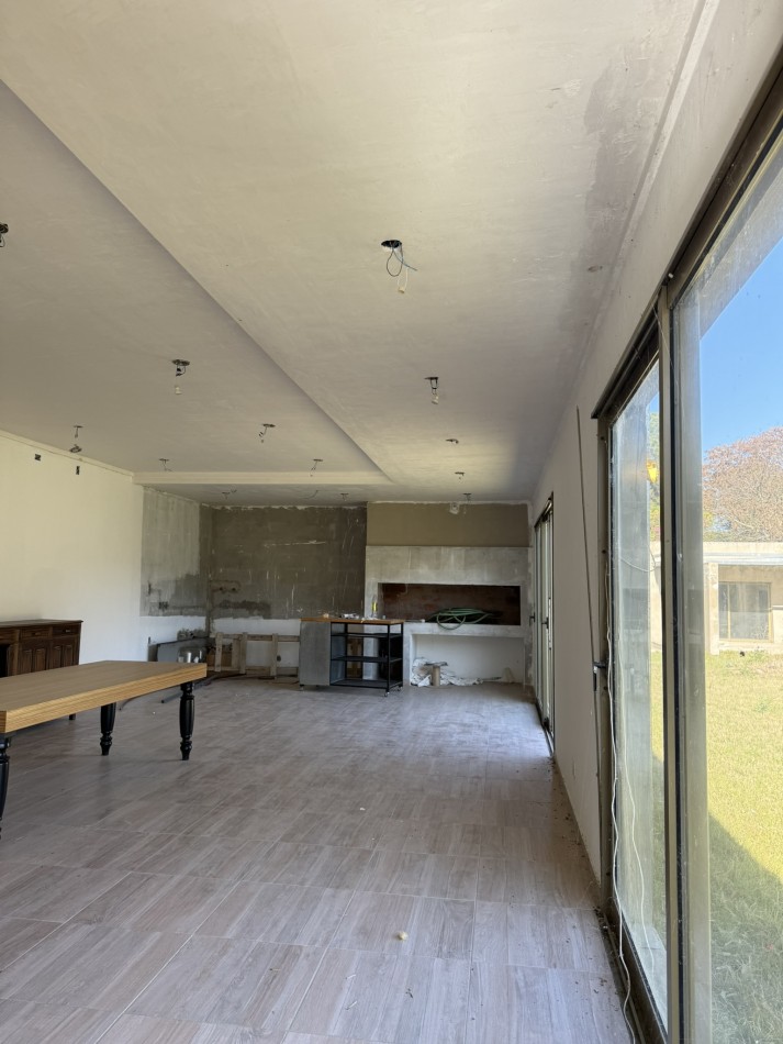 BOSQUES LASALLE- PROYECTO AVANZADO DE CABAÑAS Y SALON 