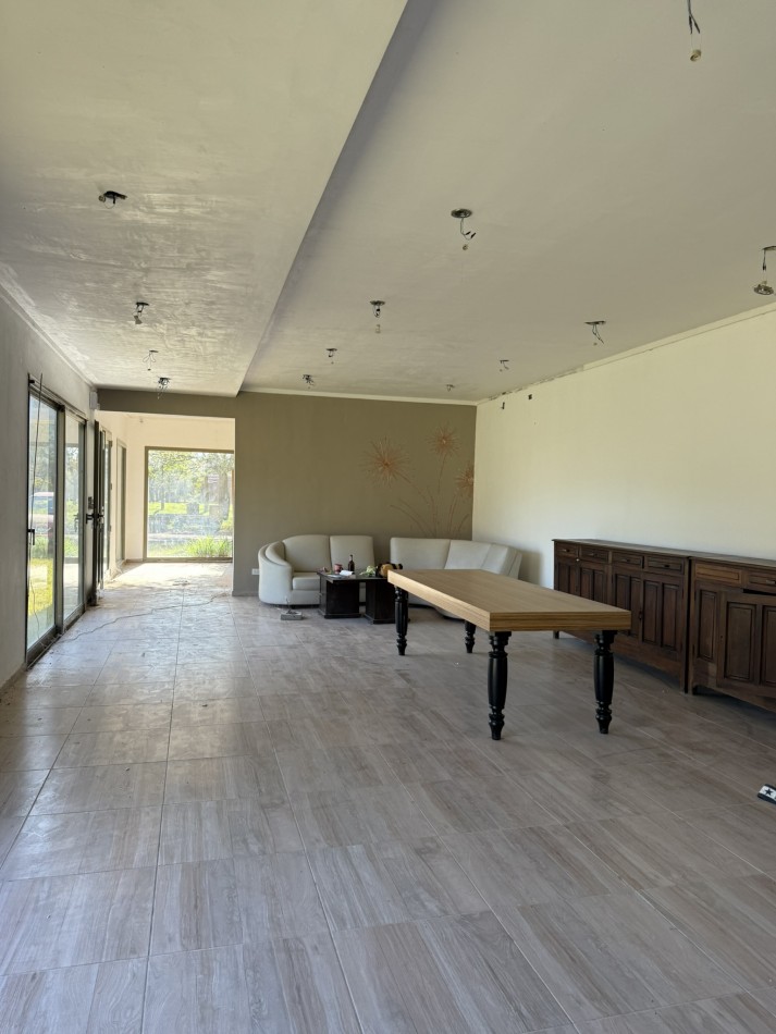 BOSQUES LASALLE- PROYECTO AVANZADO DE CABAÑAS Y SALON 