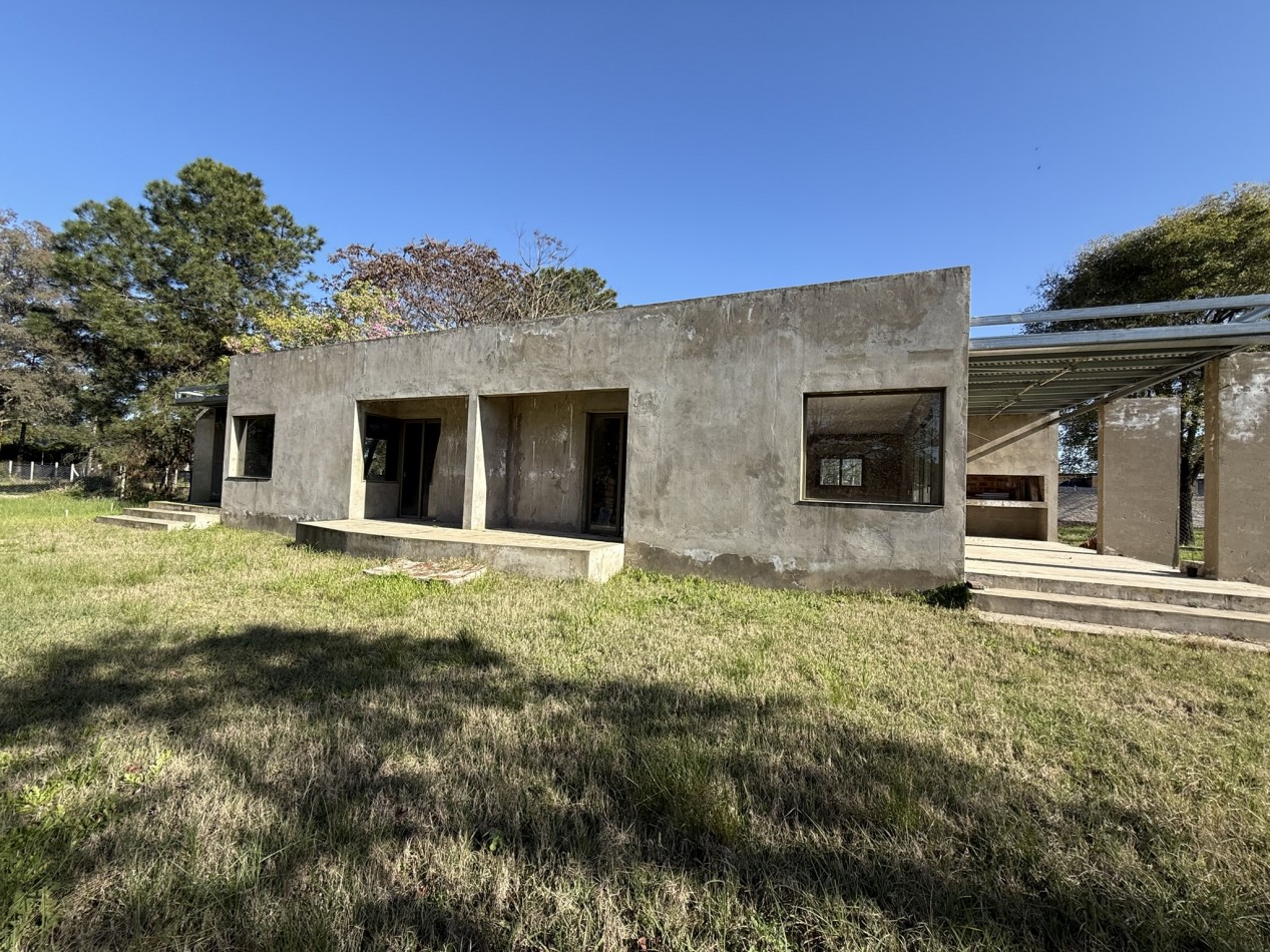 BOSQUES LASALLE- PROYECTO AVANZADO DE CABAÑAS Y SALON 