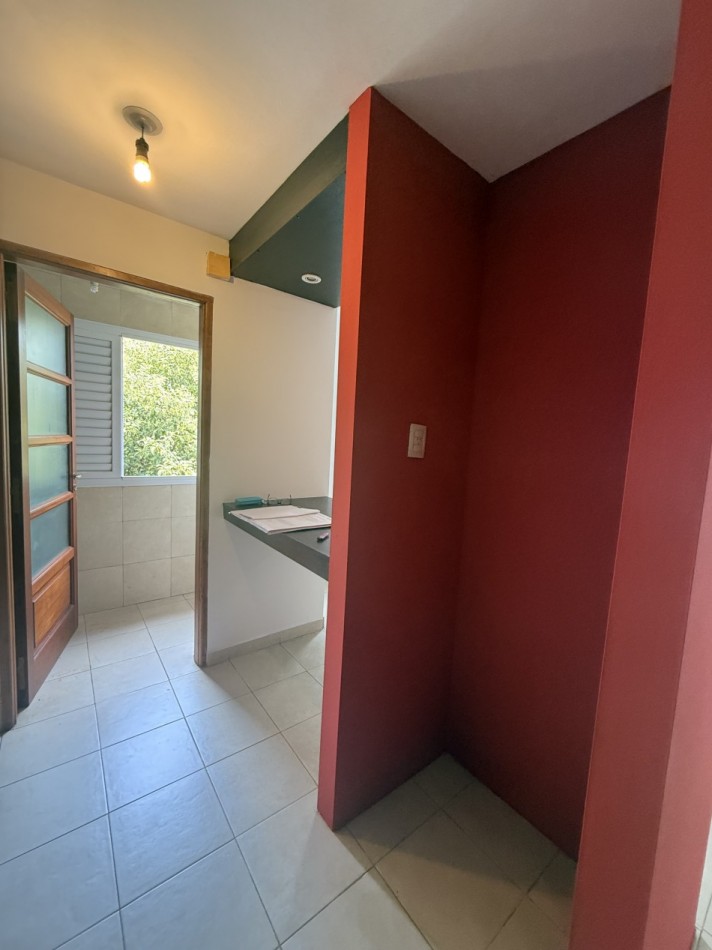 ALQUILER- EXCELENTE DEPARTAMENTO DE 1 DORMITORIO- Bv GALVEZ Y NECOCHEA