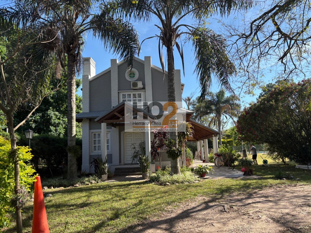 VENTA CASA EN COUNTRY UBAJAY ZONA INMEJORABLE JUNTO A LA NATURALEZA 