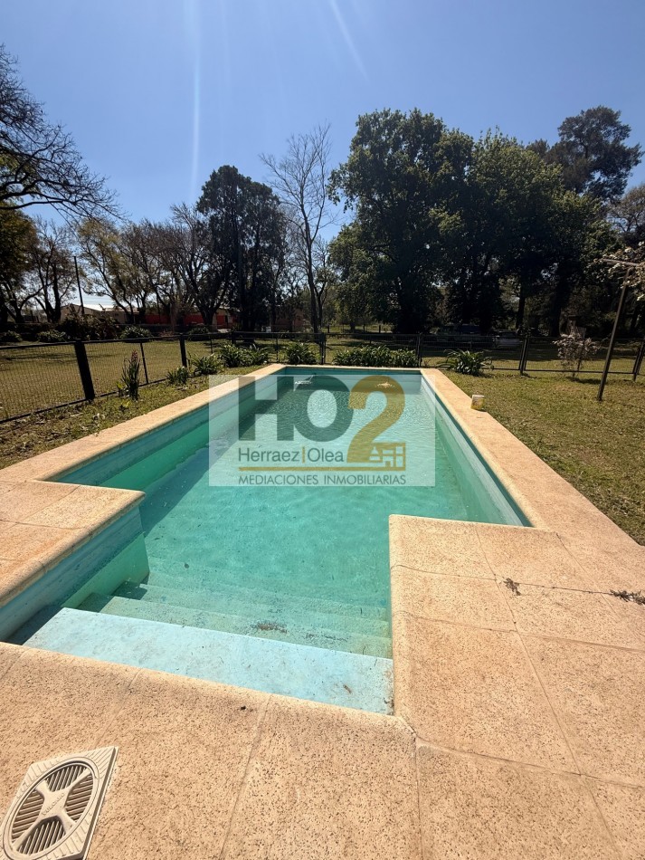 ESPECTACULAR CASA EN ZONA JORGE NEWBERY- SAUCE VIEJO